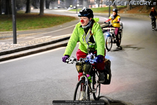 2024-02-01 Milano - Critical Mass 50